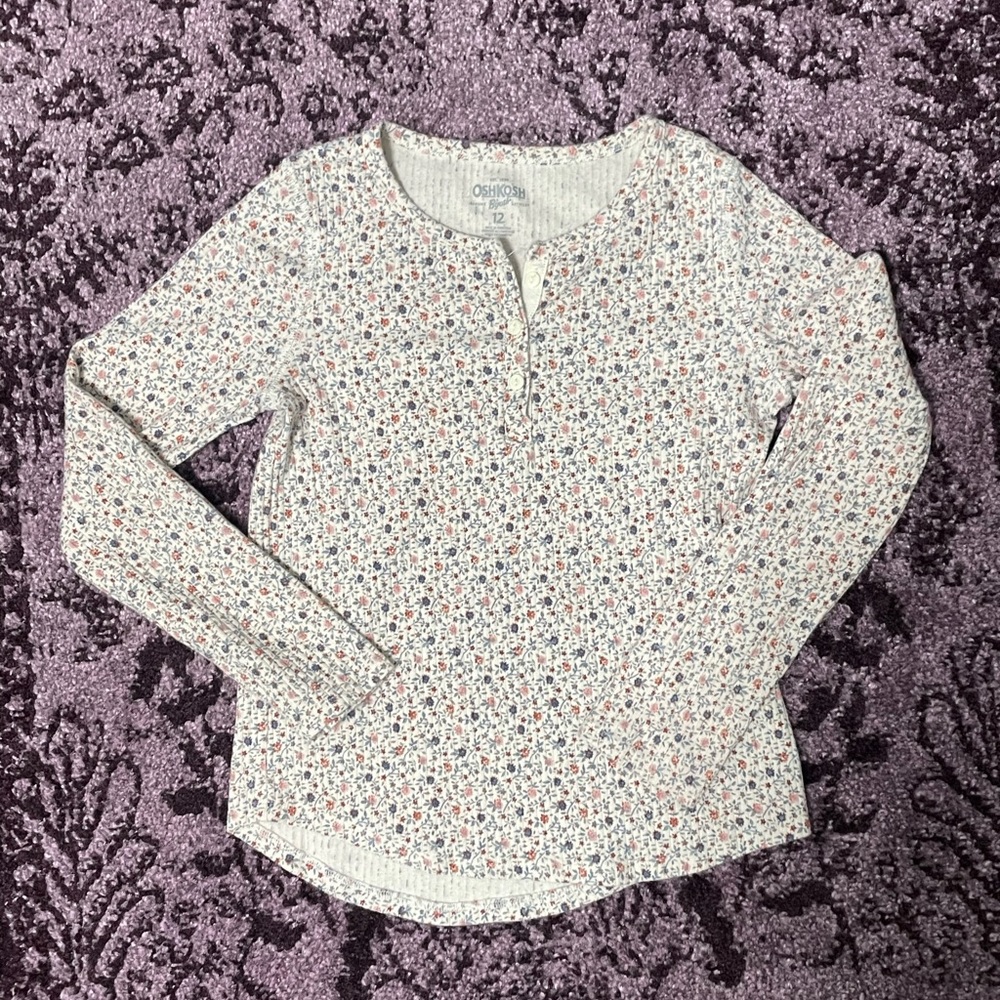 oshkosh long sleeve top